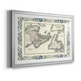 thumbnail image 2 of Bordered Map of Canada Premium Framed Print - Ready to Hang, 2 of 8