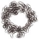 thumbnail image 1 of EXHUMKY 200Ud Clips De Metal Oscuro Para Uso En Oficina Y Proyectos De Escritura, 1 of 8