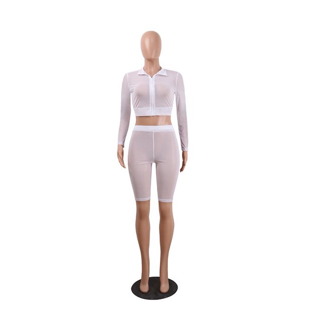 Mialoley Tenue en Maille pour Femmes, Crop Tops d'Été Bodycon