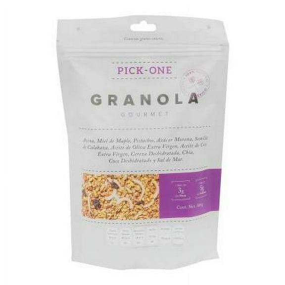 Granola Pick-One gourmet 300 g
