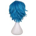 thumbnail image 2 of Peluca para cosplay My Hero Academia Shigaraki Tomura, pelo sintético, 2 of 2