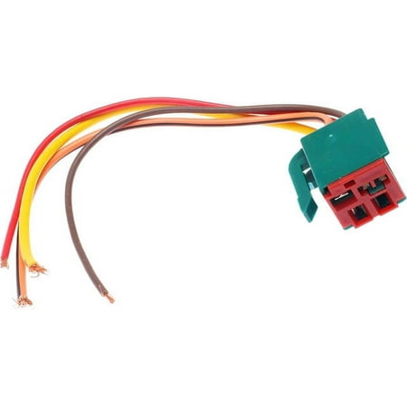 Convertible Top Switch Connector - Compatible with 1983 - 1990, 1994 - 2004 Ford Mustang 1984 1985 1986 1987 1988 1989 1995 1996 1997 1998 1999 2000 2001 2002 2003