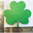 thumbnail image 3 of SHAPES ETC. Sticky Shape Notepad - Shamrock, 3 of 3