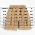 thumbnail image 3 of Boys Cargo Shorts with Elastic Waist, Stretch Nylon Spandex Blend for Play School Outdoor, Dark Blue,Size 7 T, 3 of 7