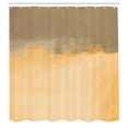 thumbnail image 2 of Ambesonne Abstract Shower Curtain, Grunge Style Painting Art, 69"Wx70"L, Pale Orange, 2 of 4
