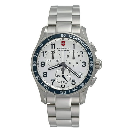 Swiss Army Alliance Chrono - Victorinox Swiss Army Chrono Classic Silver Chronograph Dial Men's Watch 241121
