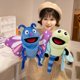 thumbnail image 4 of Insect Soft Stuffed Toy Doll Dragonfly Ants butterfly Ladybug Cospaly Plush Doll Educational Baby Toys Kawaii Hand Finger Puppet, 4 of 5