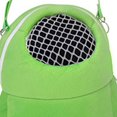 thumbnail image 4 of VONKY Winter Warm Sponge Plush Hamster Hedgehog Cage Small Animal Travel Carrying Bag Pet Rabbit Carrier, 4 of 4