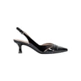 thumbnail image 2 of Unisa Women's Zanila Pointed Toe Slingback Kitten Heel, 2 of 5