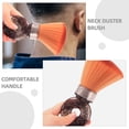 thumbnail image 2 of GOOHOCHY Cepillo de afeitar portátil para cuello de barbero, cepillo de afeitar para el cabello, cepillo de afeitar para barba para hombres, 2 of 8
