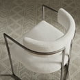 thumbnail image 5 of Modway Huron Dining Accent Chair in Silver Cream, 5 of 10