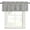 Gray, variant on Green Terracotta Splatter Kitchen Valances for Windows, Boho Mottled Vintage Rustic Bathroom Window Valances 42x12 Inch Rod Pocket Window Treatments Valance Curtains for Living Room Bedroom Decor
