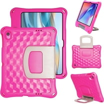 zukof EVA Stand Case for onn. 10.1" Tablet (2024 Model) - Lightweight Shockproof EVA Foam Protection Cover Case (Pink)
