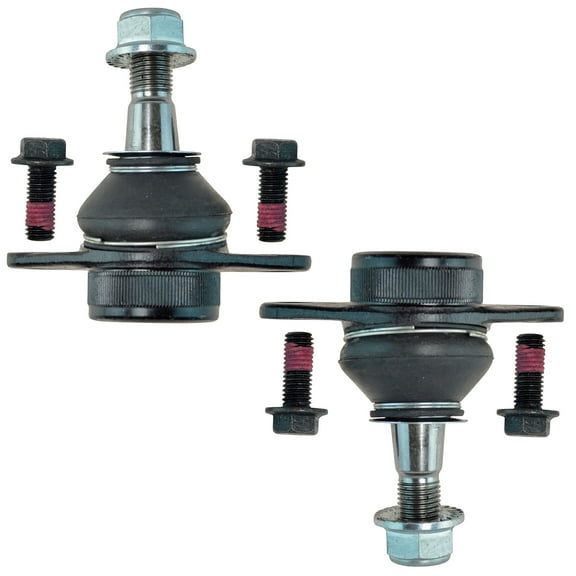 TRQ Lower Ball Joint Front Driver & Passenger LH RH Pair for 03-14 Volvo XC90 PSA63296