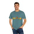 thumbnail image 4 of Hilarious Vacations Location Map Travel Tourism Enthusiast Humorous Hometown States Tourist Balloon Traveling Unisex Garment-Dyed T-shirt, 4 of 4