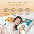 thumbnail image 4 of Lsque Travel Animals Body Pillow Case Cover,Ultra-Soft Microfiber Bed Pillow Cases 20x54 inches,Elegant Bedding,Breathable Durable Pillow Cover with Envelope Closure, 4 of 8