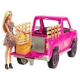 thumbnail image 2 of Barbie Sweet Orchard Farm Truck & Doll Set with Accessories, 2 of 6
