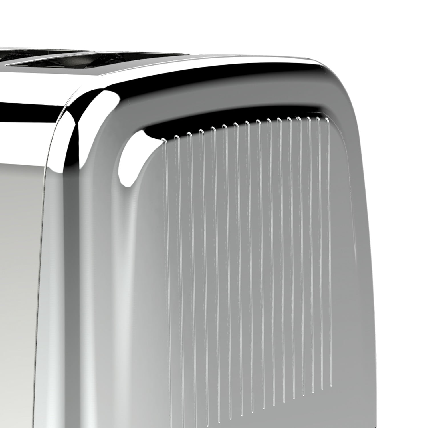 Brentwood Select TS-226S Extra Wide Slot 2-Slice Toaster, Stainless Steel