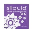 thumbnail image 1 of Sliquid Silk Hybrid Lubricant | Silicone+Water Based Infused Lubricant, 1 of 3
