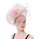 thumbnail image 4 of Sombrero fascinador con velo y pinza para el cabello, accesorios de vestuario de los años 20, fascinadores de los años 20 para mujeres, 4 of 8