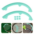 thumbnail image 4 of GAXIRE 1 Pair Badminton Racket Protector Curved Silicone Frame Protection Sleeve for Racket, 4 of 8