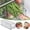 white 1, variant on openpig Clear Storage Drawers, Stackable Pull-Out Storage Bins, Slide Out Organizer Drawers for Pantry, Fridge, Kitchen – Stackable Storage Bins, Refrigerator Organizer Bins, A