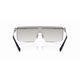 thumbnail image 4 of Miu Miu SMU 50ZS Silver/Silver Shaded (1BC-8K1) Sunglasses, 4 of 4