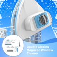 thumbnail image 5 of Cleaning Brush 2 Window Cleaning Tool for Glass Panels Ergonomic Wiper Brush Household Cleaning Accessory with Adjustable Design and Glider Cleaning Tool, 5 of 5