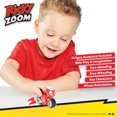 thumbnail image 4 of Ricky Zoom Toy Motorcycle 3 Inch Action Figure Free-Wheeling and Free Standing Toy Bike Play Vehicle, 4 of 6