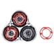 thumbnail image 5 of Cabeza de afeitar Irfora Recambio de cabezales de cuchilla para afeitadoras, cabezales de afeitado eléctricos lavables, repuesto para Philips No-relco RQ12 + SH70 H90 s7000 S7310S7530 Irfora Cabeza de afeitar, 5 of 7