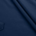 thumbnail image 4 of Fnnxeal Mens Summer T-Shirts Crew Neck Short Sleeve Casual Solid Outdoor Blue Shirts for Men Size L, 4 of 6