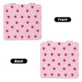 thumbnail image 2 of Bingfone Strawberry And Heart Print Compact Vanity Makeup Mirror for Men Women Girls for Pocket Purse Wallet Handbag,Portable Small Handheld Beauty Mirror-Square, 2 of 9