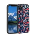 thumbnail image 1 of Compatible with iPhone 11 Pro Phone Case, Mushrooms-257 Case Silicone Protective for Teen Girl Boy Case for iPhone 11 Pro, 1 of 1