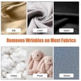 thumbnail image 5 of Steamer For Clothes 1000w Powerful Foldable Handheld Garment Steamer, 5 of 5