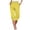 Yellow, variant on Summer Pants for Women Capris For Women Casual Print Pants High Waist Bottom Drawstring Joggers Casual Linen Petite Fashion 2017 Womens Trouser Travel Clothes Stretch Black S