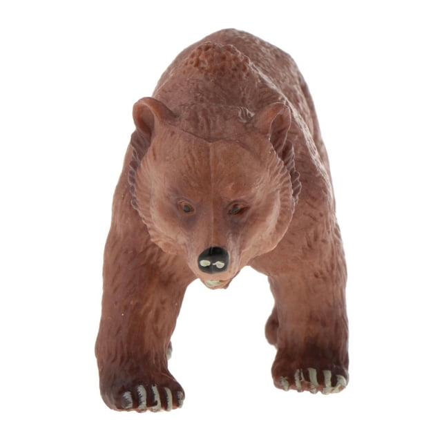 de Realista Modelo de de , Accesorio El de Enseñanza para ños , oso PL127-080 oso PL127-080 Hugo Figuras de animales realistas Juguetes