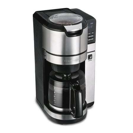 Hamilton Beach Programmable Grind and Brew 12 Cup Coffee Maker