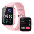thumbnail image 1 of Reloj Inteligente Smartwatch Bluetooth Llamada Rosa, 1 of 4