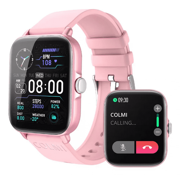 Reloj Inteligente Smartwatch Bluetooth Llamada Rosa