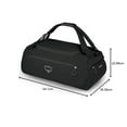 thumbnail image 3 of Osprey Daylite Duffel 45, Black, One Size, 3 of 3