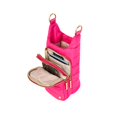 thumbnail image 2 of Wanderfull Original Hydrobag Se Adapta A Un Soporte Para Botella De Agua De Hasta 32 Onzas Con Correa - Bolsa Cruzada Para Botella De Agua Con Manos Libres Y Bolsillo Para Teléfono - Rosa, 2 of 5