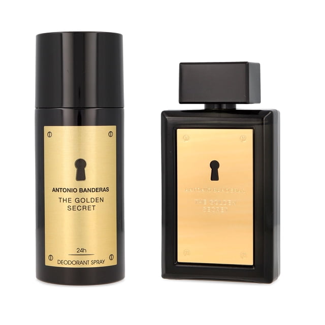 Set Banderas The Golden Secret 2Pzs