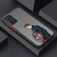 thumbnail image 3 of Matte Case for Samsung Galaxy M62 M53 M52 M51 M33 M32 M31 M30S 5G J8 J7 J6 J5 J4 Case Funda Shell Marvel Avengers Heros Faceless, 3 of 5