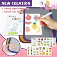 thumbnail image 3 of Jouet Enfant 3-4-5-6 Ans Garçons Filles Cadeau Fille 3 4 5 6 Ans Garçons Enfant Toddlers Learning Toys for 3-6 Year Old Girl Boy Games for Kids Educational Activities Toy Drawing Book Art Crafts Kit, 3 of 7