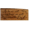 thumbnail image 5 of Solid Cherry Live Edge Wood Love Wall Plaque Family Gift Ideas, 5 of 12