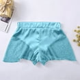 thumbnail image 5 of uublik Casual Shorts for Women Super Soft Shorts Casual Sky Blue, 5 of 5