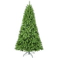 thumbnail image 5 of 9ft Christmas Tree, Premium Artificial Christmas Tree with Branches & Metal Foldable Supports, for Home, Office, Outdoor & Party Decorations, Green, 5 of 8