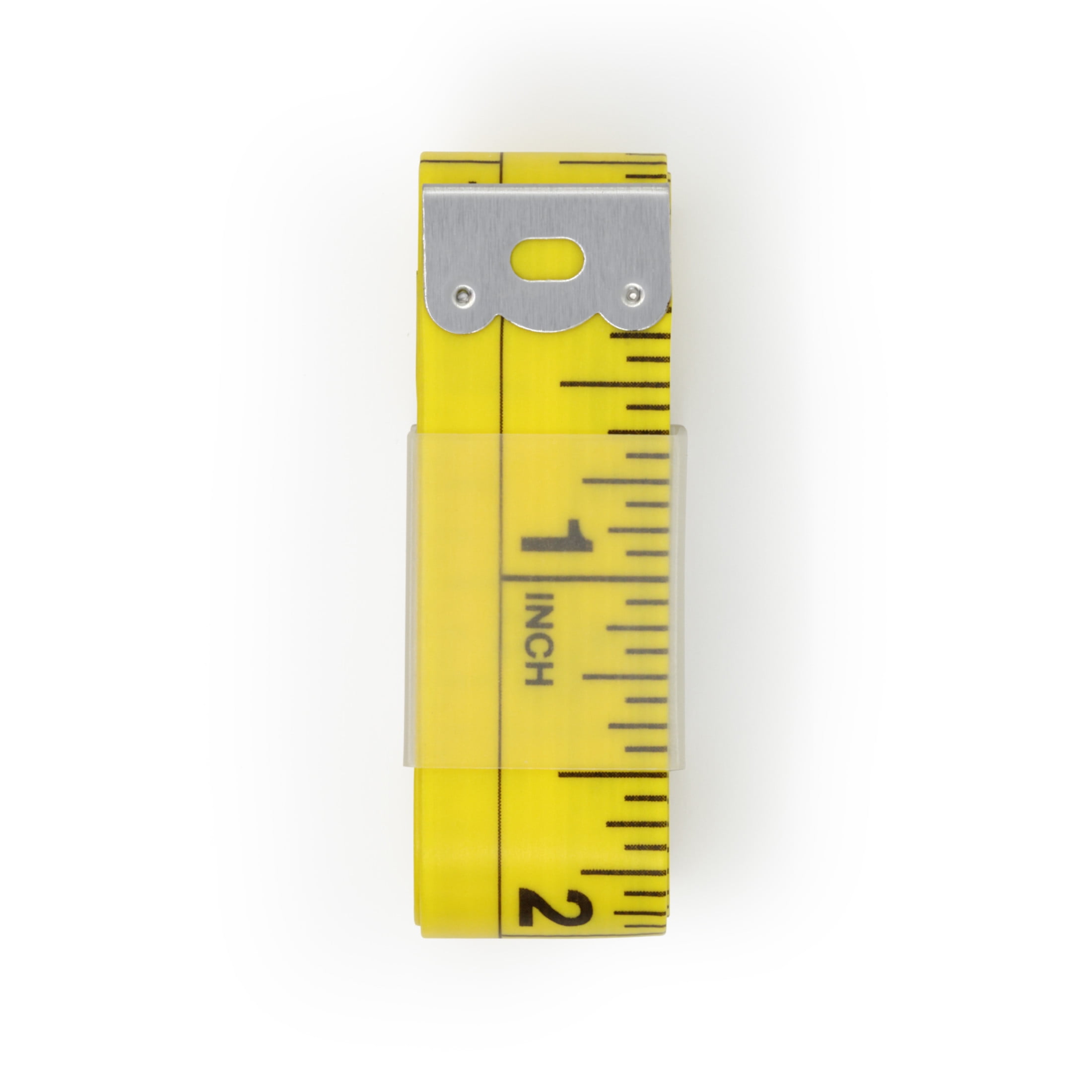 Dritz 5/8" x 36" Flexible Yardstick, Pink and White