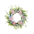 thumbnail image 2 of Orangide Easter Egg Wreath 20 Inch Rustic Vintage Style with Bunny Multicolored Eggs for Spring Door Decoration Table Centerpiece for Easter Party, 2 of 7