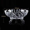thumbnail image 4 of Crystal Glass Fruit Cup Household Creative Home Coffee Table Candy Jar Living Room Modern Creative Home, 4 of 5